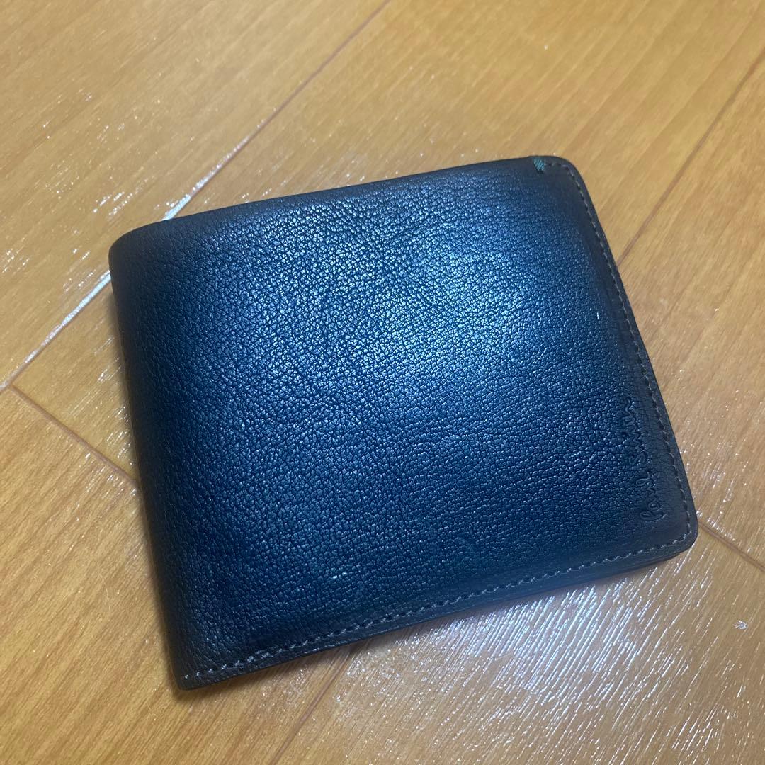 値下げ！未使用ポールスミス二つ折り財布