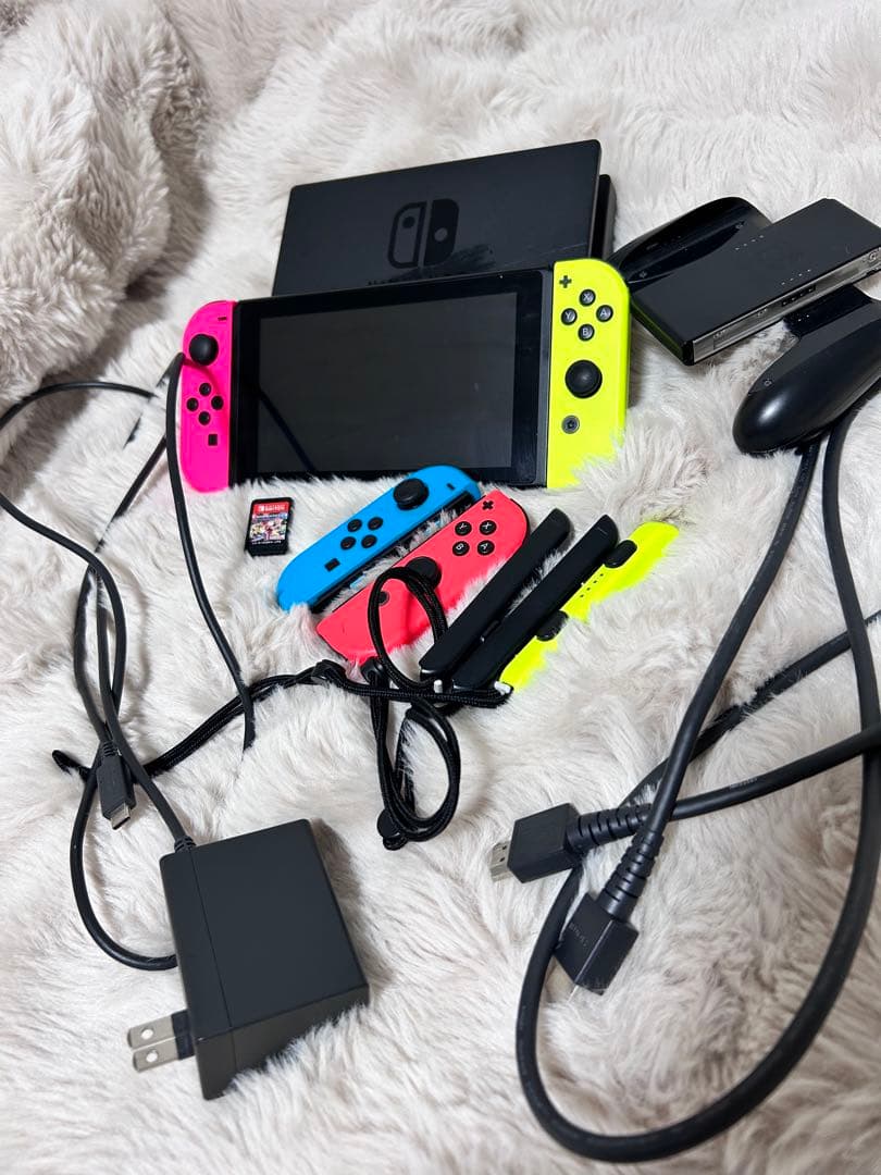 Nintendo Switch 本体 マリオカート付き