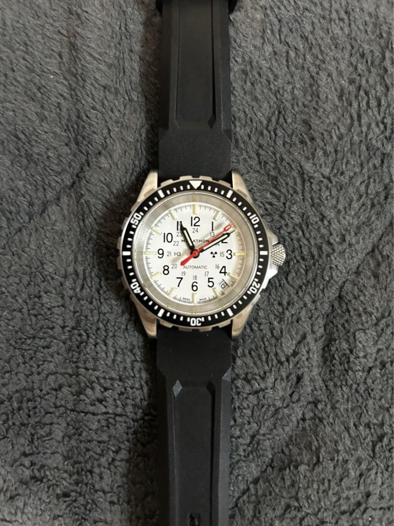 マラソンGSAR Divers Automatic 300M ステライル