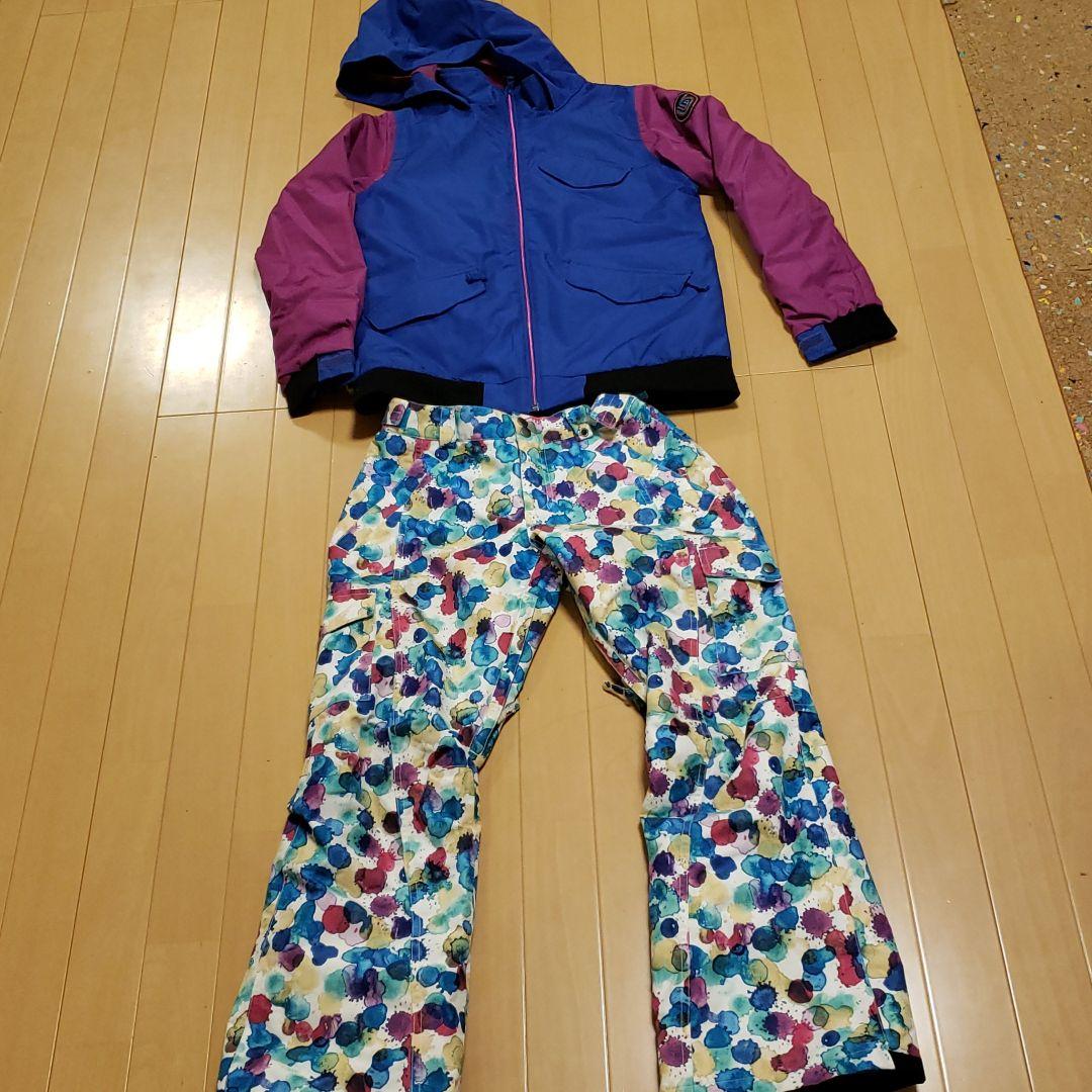 スノーボードウェア　キッズ　バートン サイズL 上下セット 美品　バラ売り可