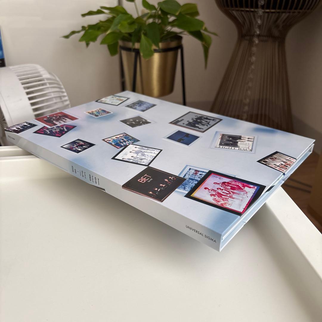 Da-iCE BEST　完全生産限定 SPECIAL BOX