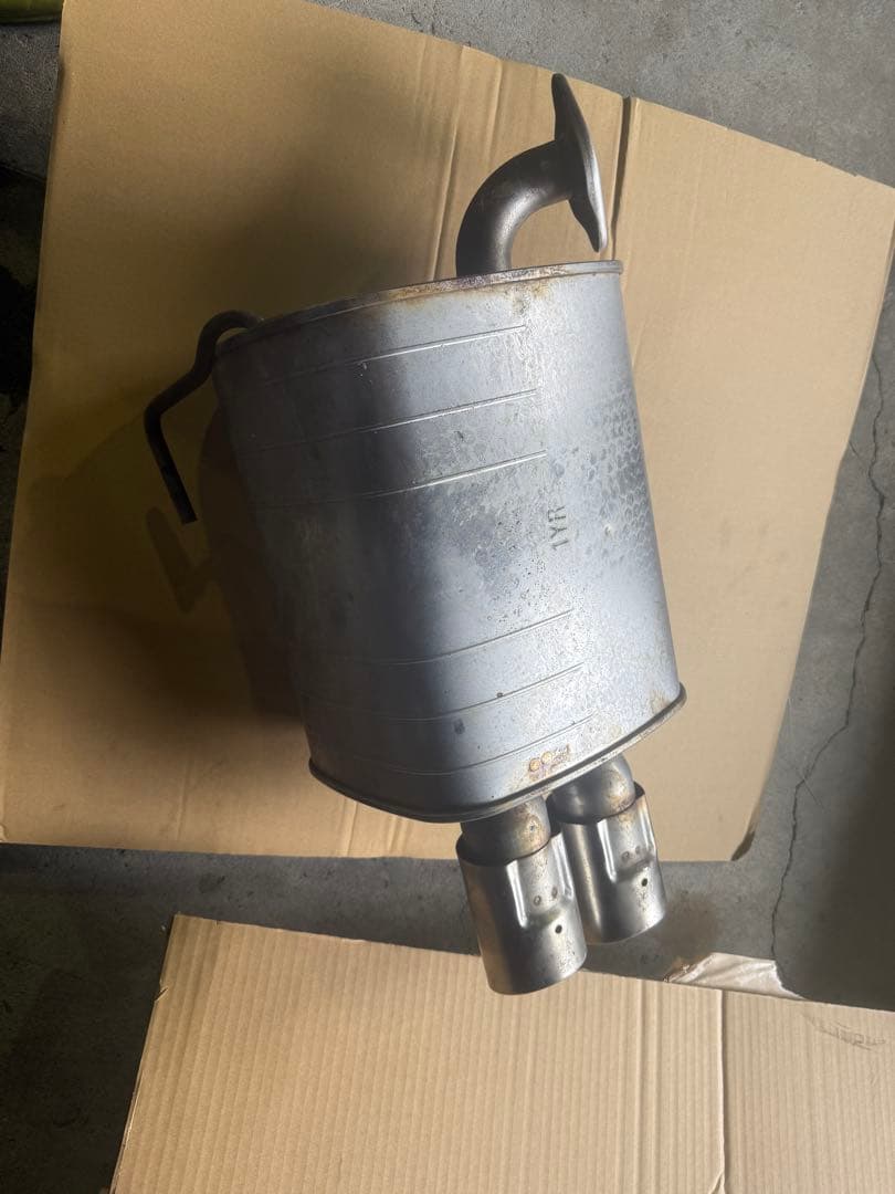 WRX STI マフラー本体