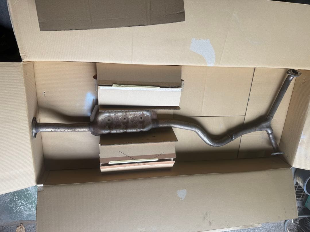 WRX STI マフラー本体