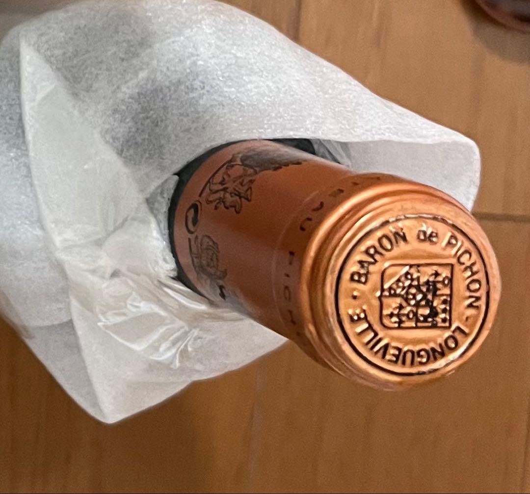 v*8様 シャトー・ピション・ロングヴィル・バロン 2006 750ml