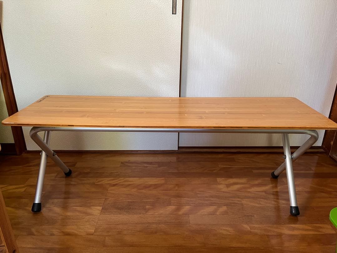 フォールディングシェルフ ロング竹