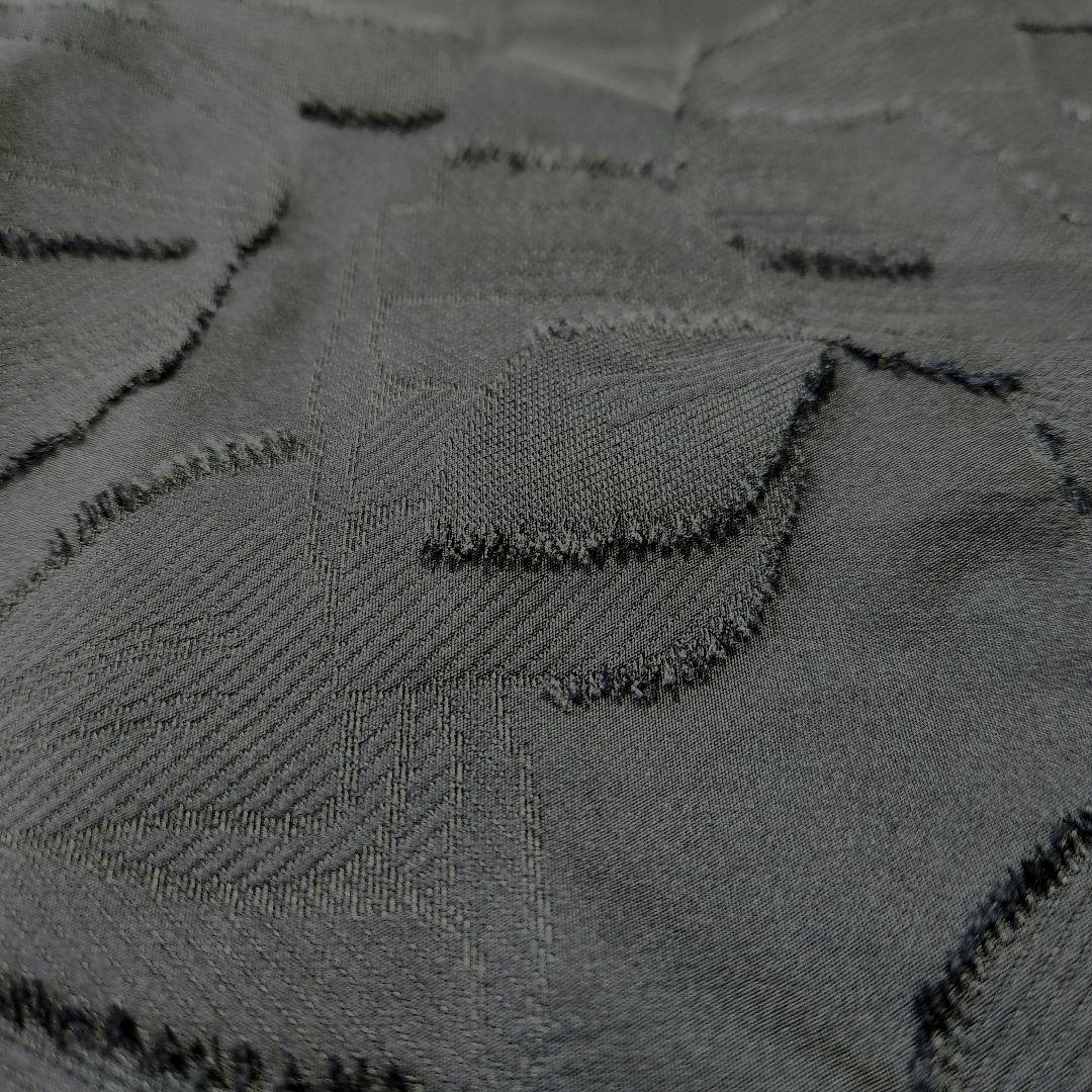 ヨーガンレール、モユルお好きなかたに　バルーンパンツ　カットジャガード黒