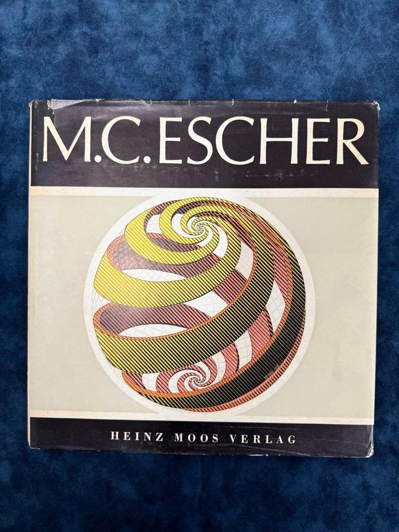 希少 エッシャー✴︎M.C.ESCHER /HEINZ MOOS VERLAG