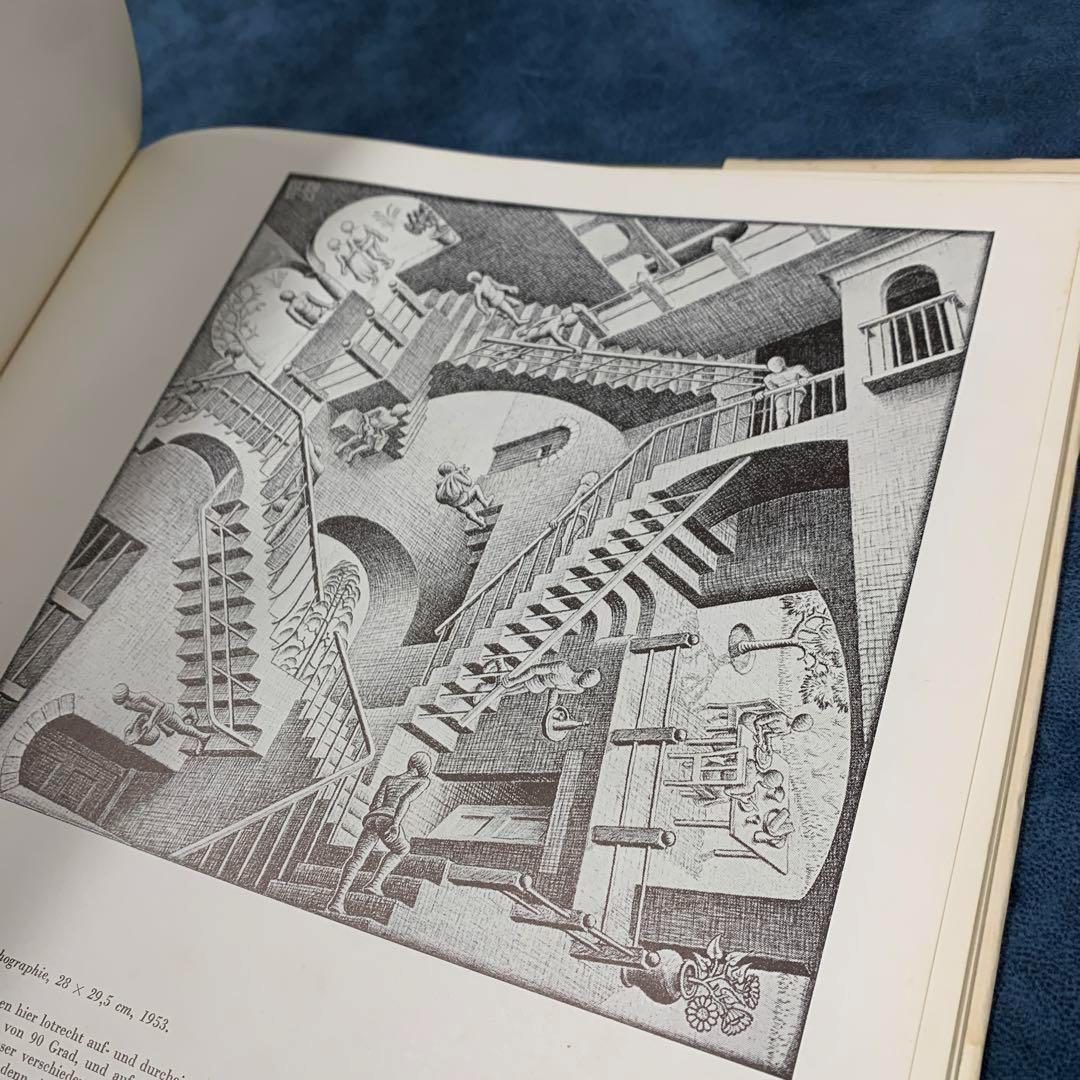 希少 エッシャー✴︎M.C.ESCHER /HEINZ MOOS VERLAG