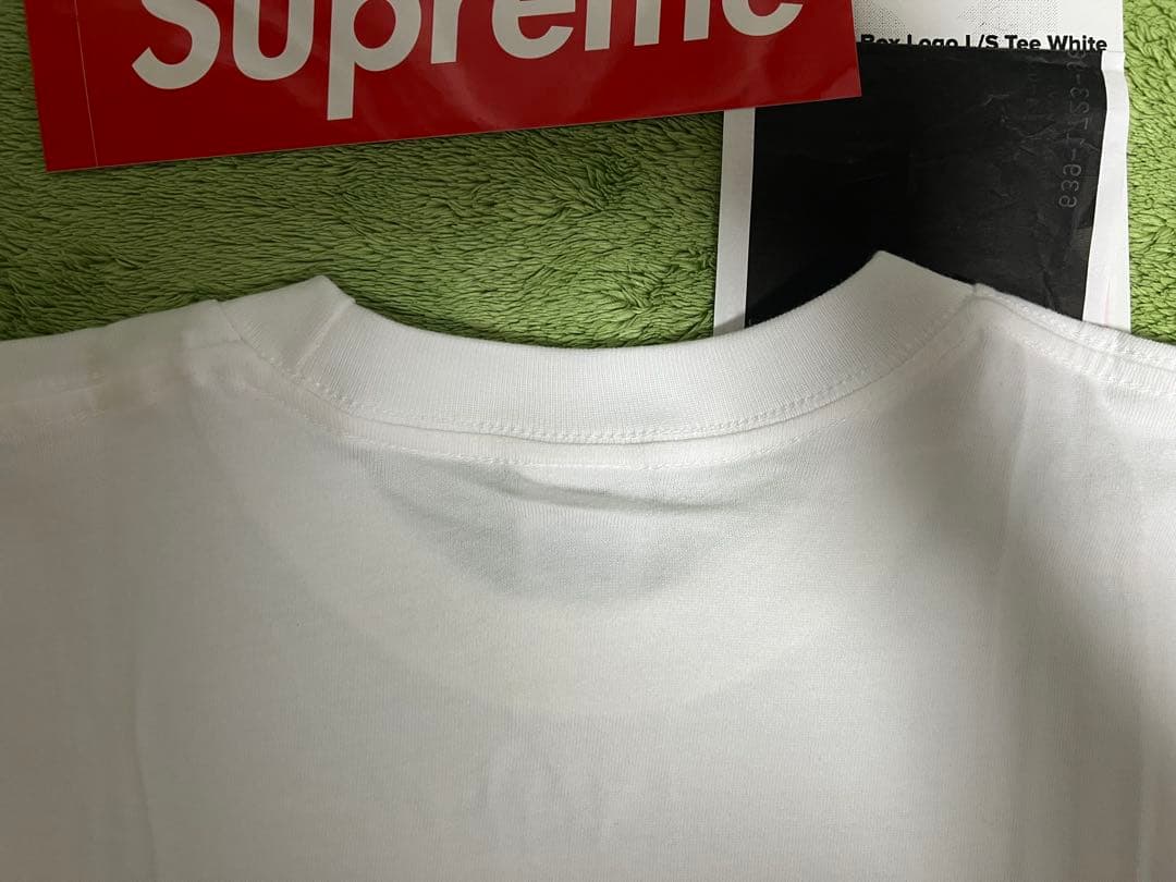 Supreme シュプリーム Box Logo L/S Tee ボックスロゴ