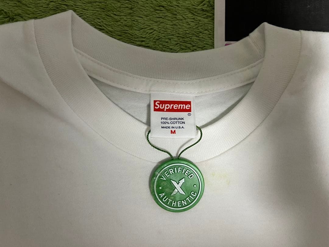 Supreme シュプリーム Box Logo L/S Tee ボックスロゴ