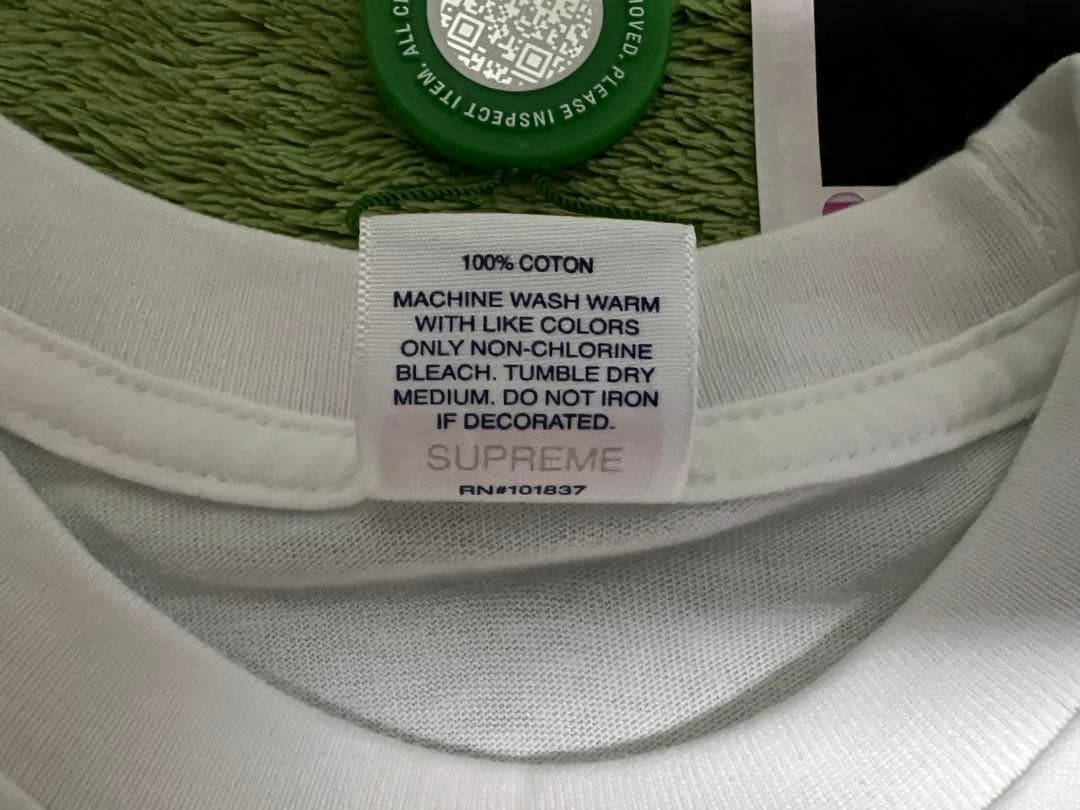 Supreme シュプリーム Box Logo L/S Tee ボックスロゴ