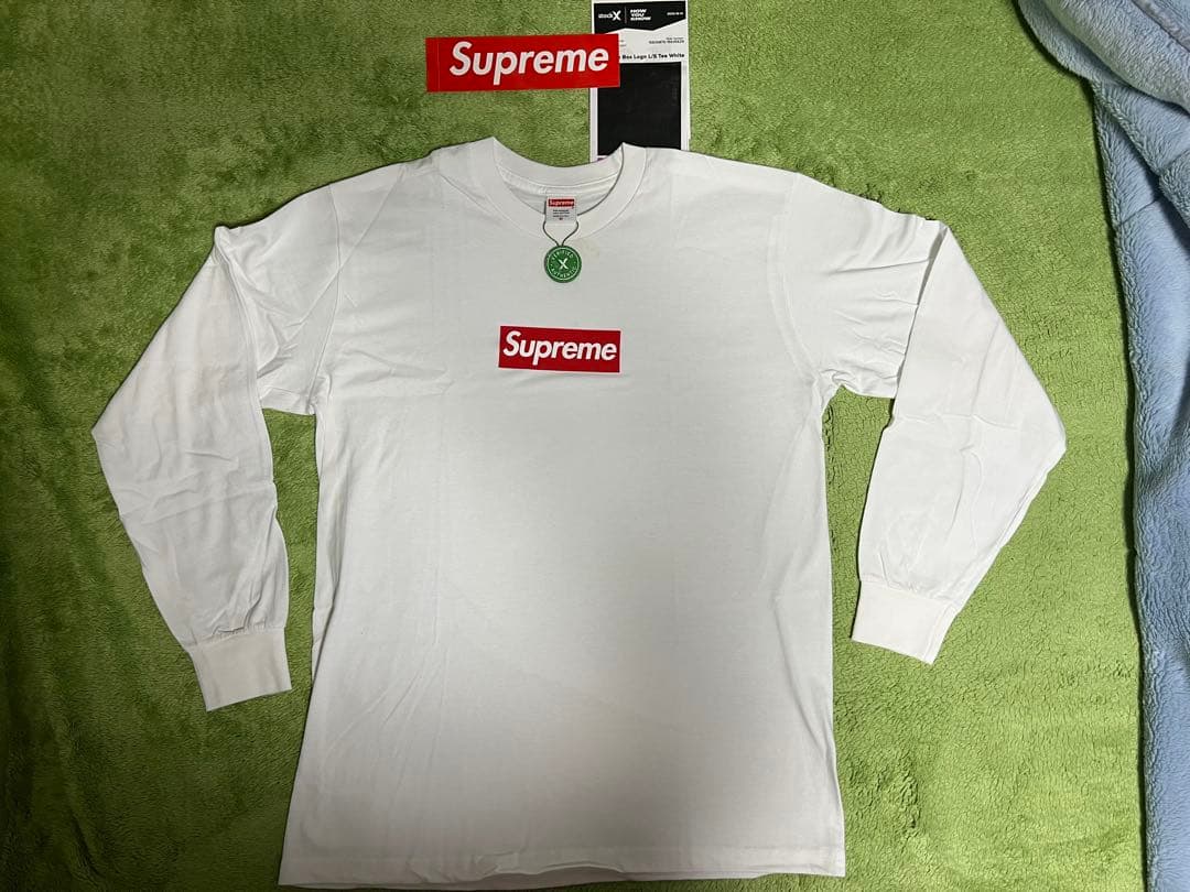 Supreme シュプリーム Box Logo L/S Tee ボックスロゴ
