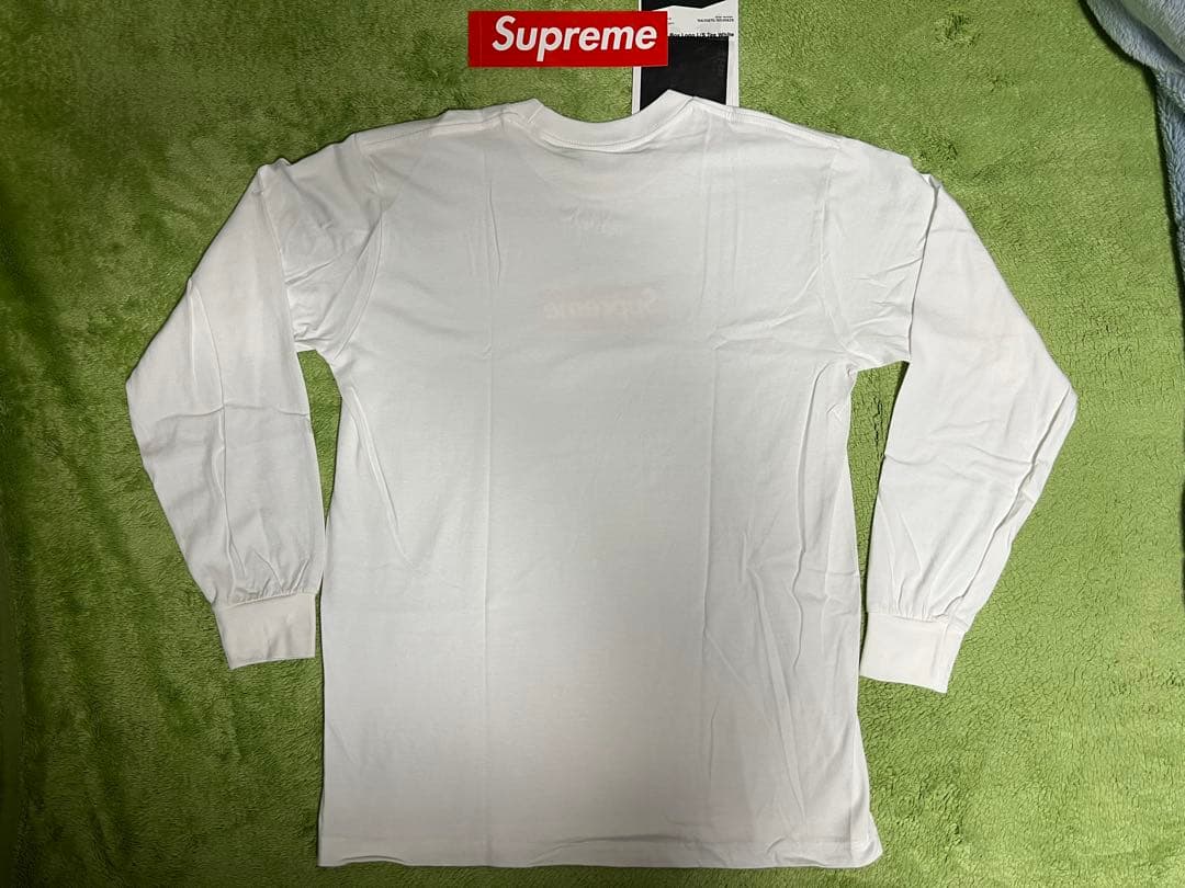Supreme シュプリーム Box Logo L/S Tee ボックスロゴ