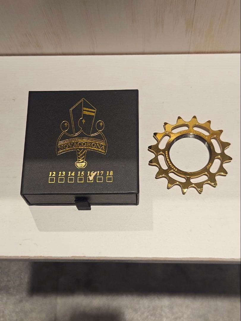 novacorona　16T　チタンコグ　ピスト