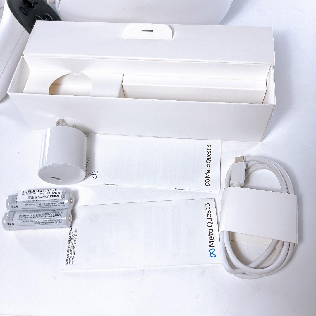 【良品】 Quest3 128GB VRヘッドセット