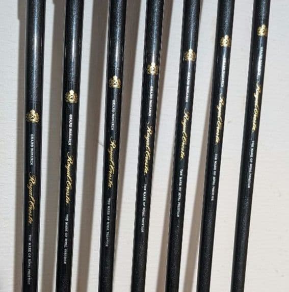 MIZUNO グランドモナーク ロイヤルクレスタ　アイアン7本セット