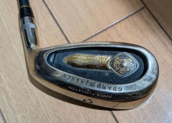 MIZUNO グランドモナーク ロイヤルクレスタ　アイアン7本セット