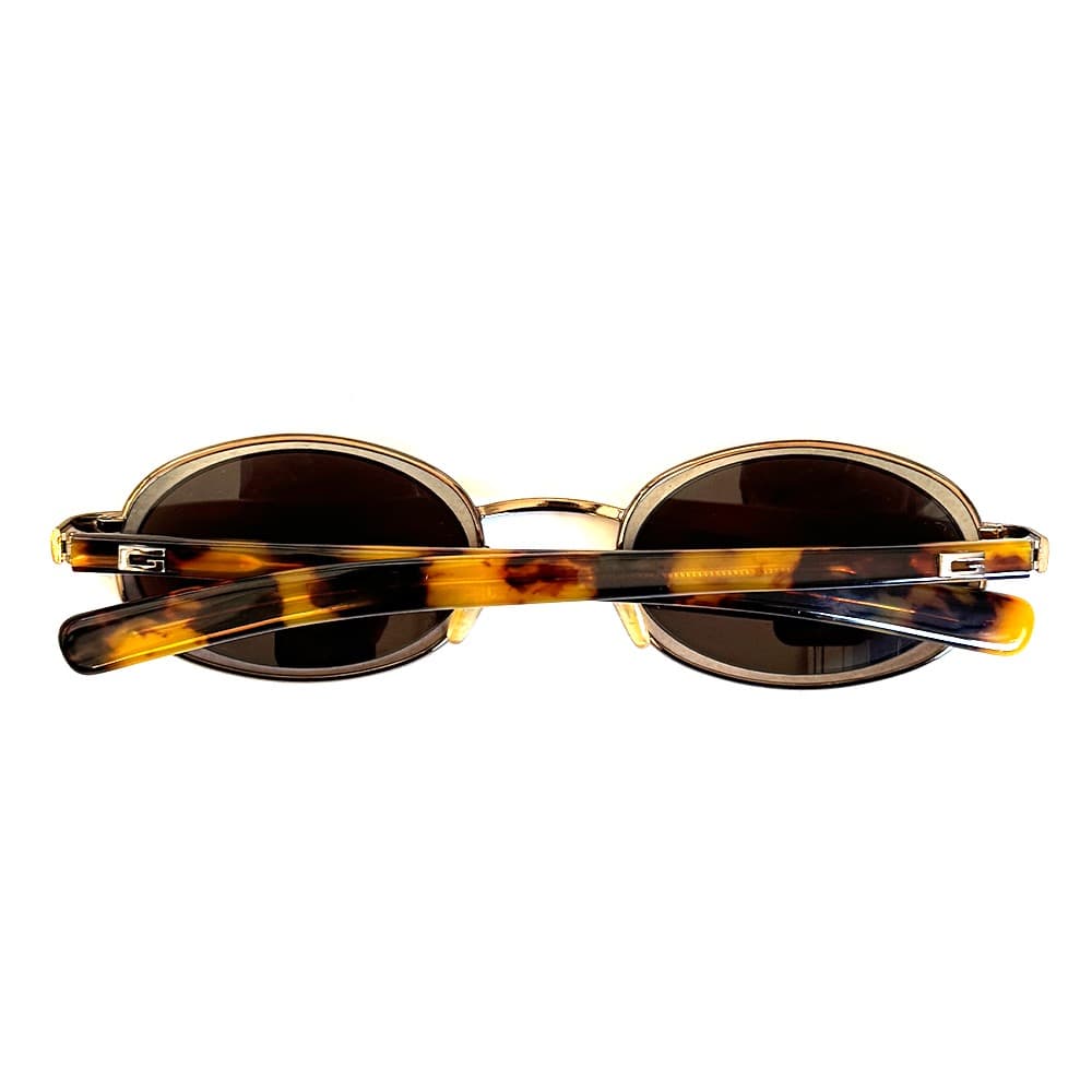 イタリア製 GUCCI オーバルサングラス