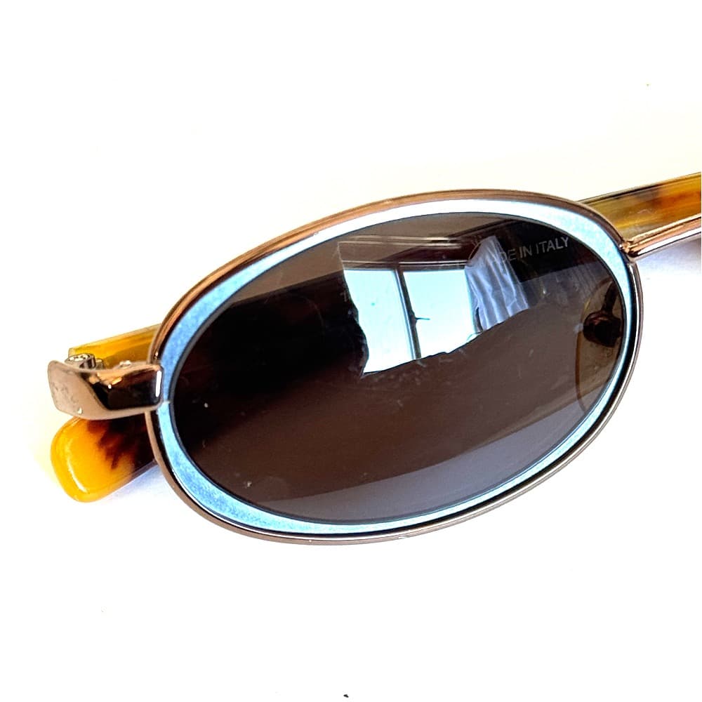 イタリア製 GUCCI オーバルサングラス