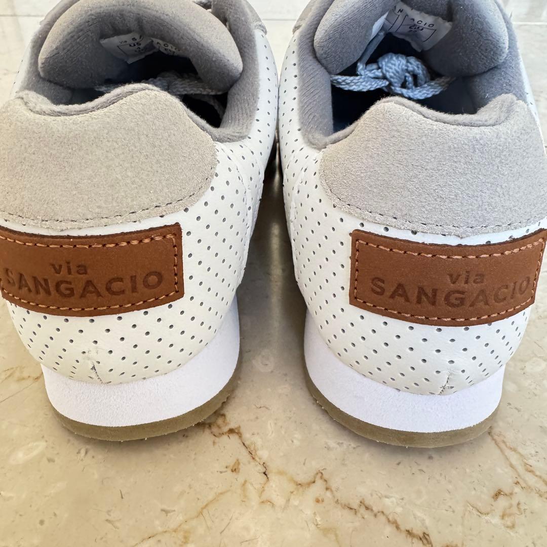 新品via SANGACIO Brandalised バンクシー スニーカー