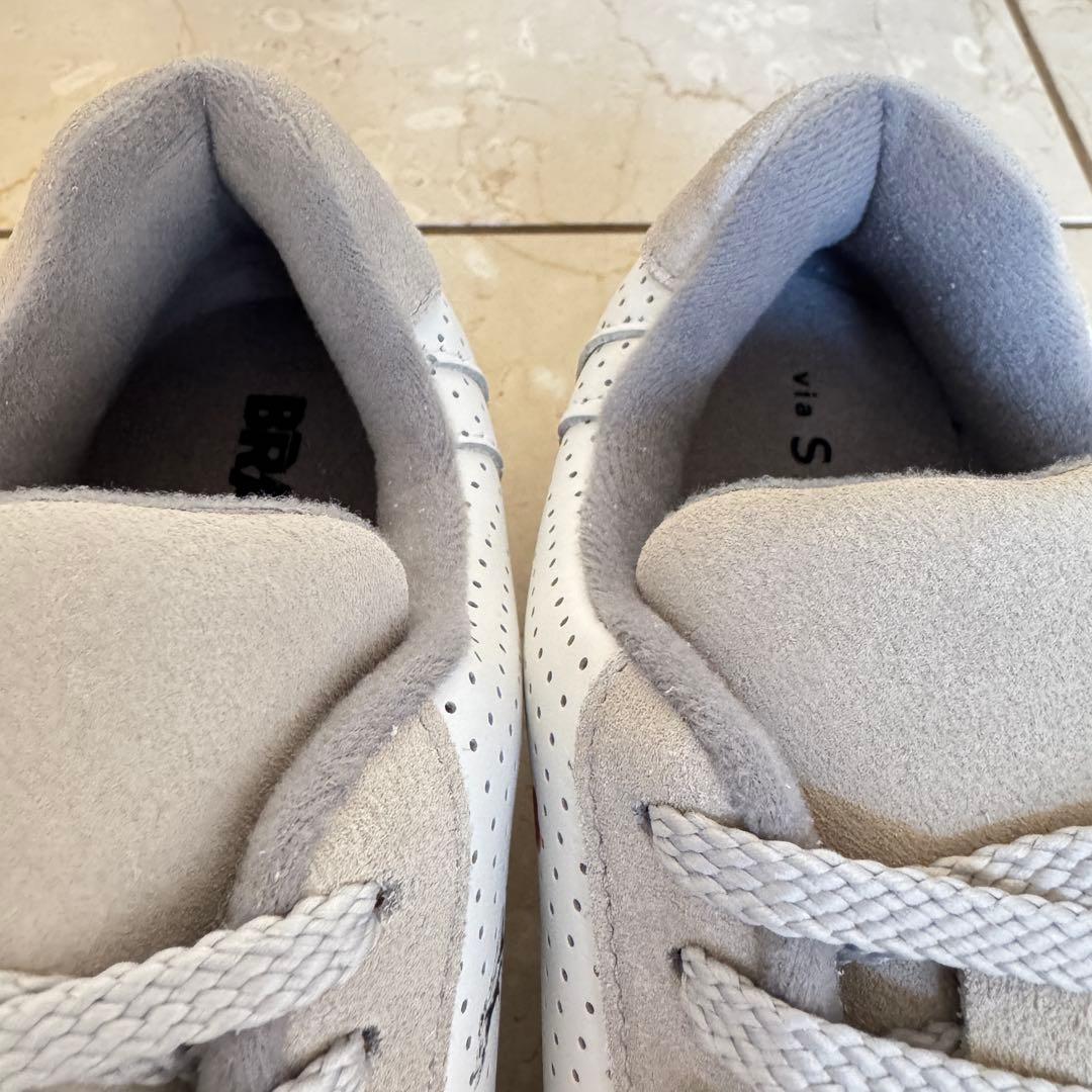 新品via SANGACIO Brandalised バンクシー スニーカー