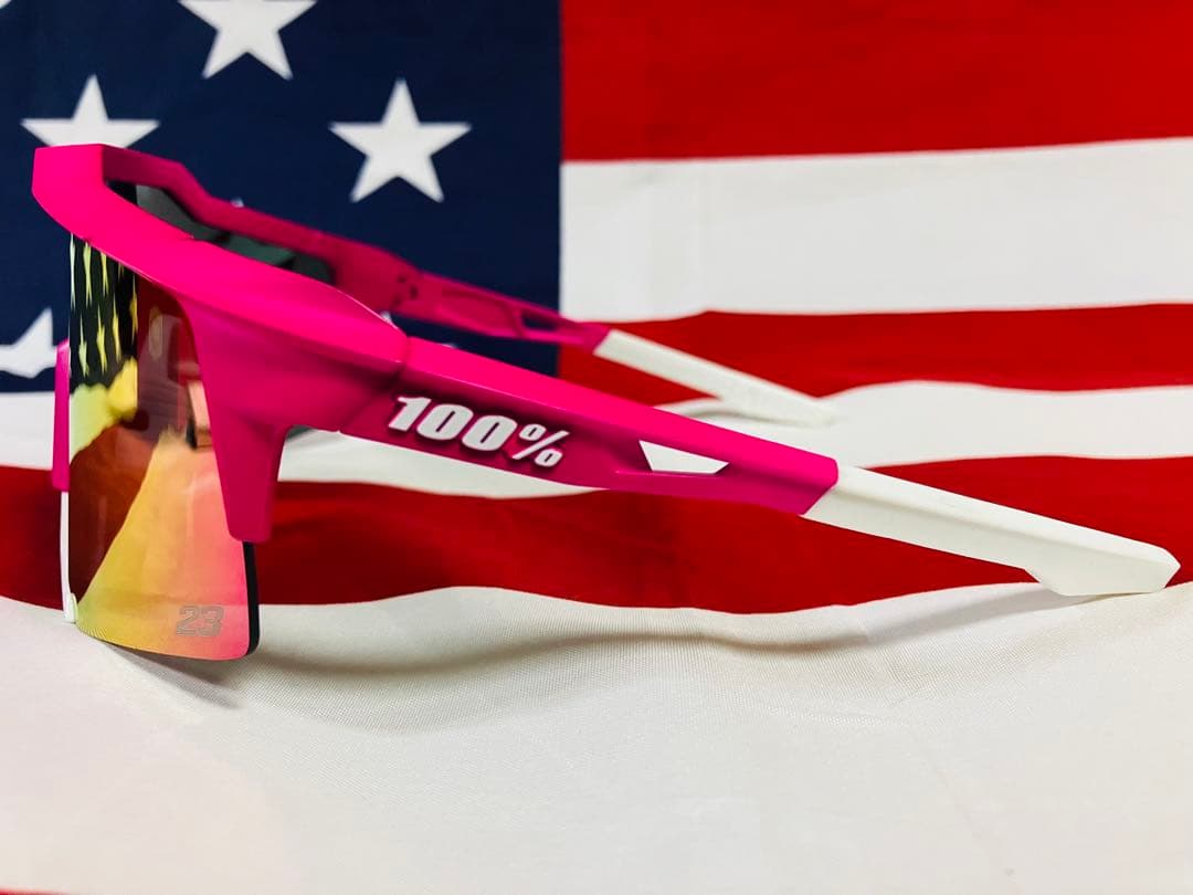 100％ ワンハンドレッド サングラス スピードクラフトタティスJrモデル