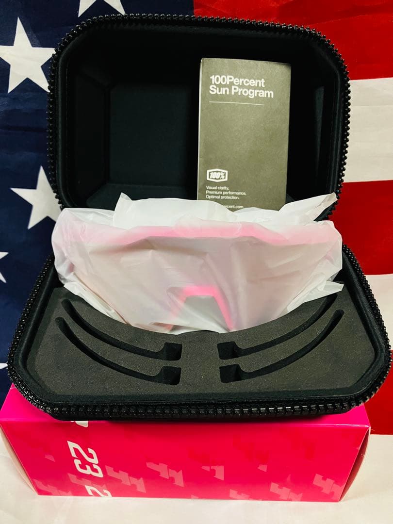 100％ ワンハンドレッド サングラス スピードクラフトタティスJrモデル