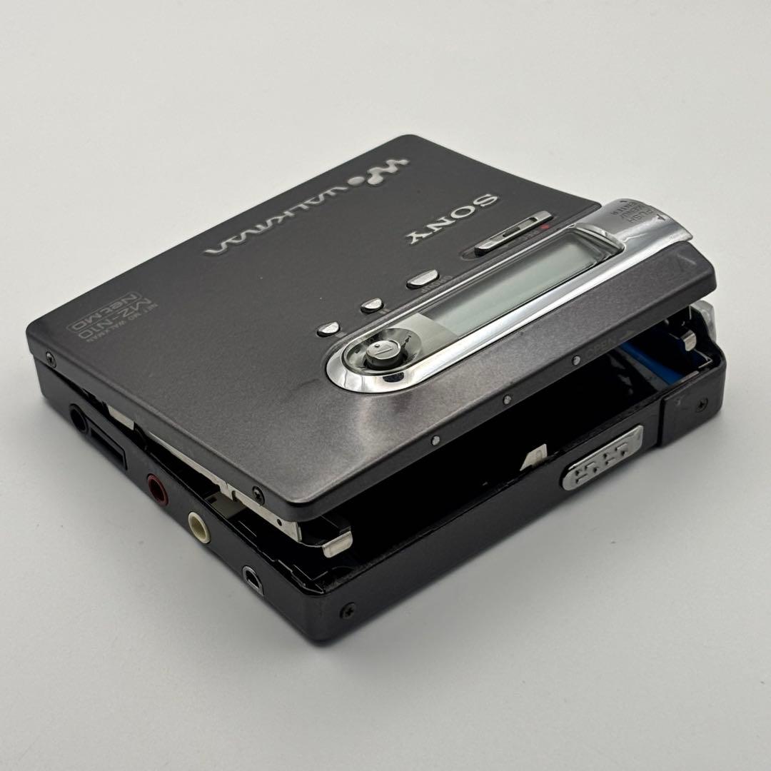 SONY MZ-N10 ソニー Net MDウォークマン MDレコーダー グレー