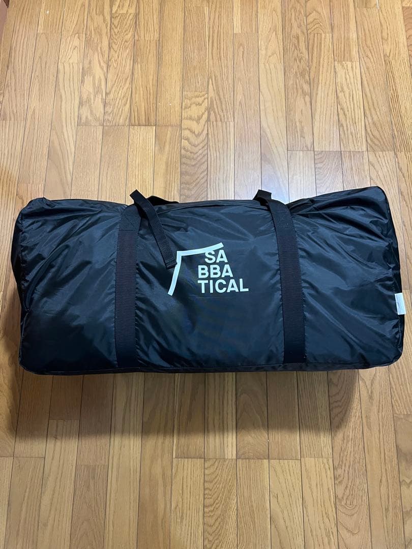 SABBATICAL ギリア テント