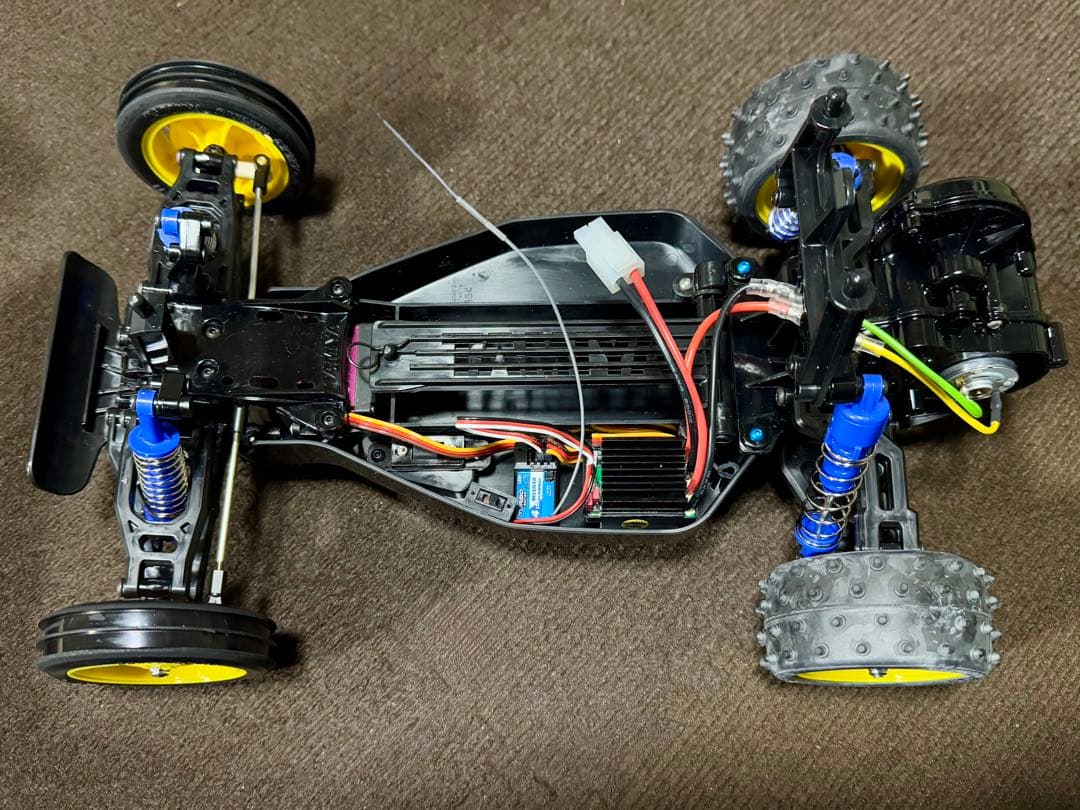 新品・未走行 タミヤ ホリデーバギー フルセット 完成品 初心者向ラジコン