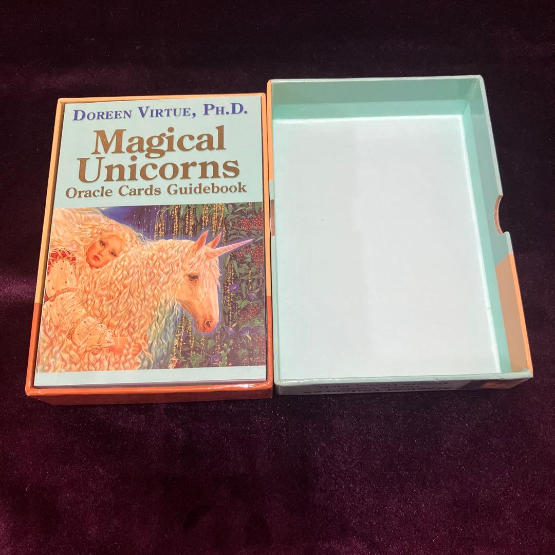 ユニコーンオラクルカード　日本語版
