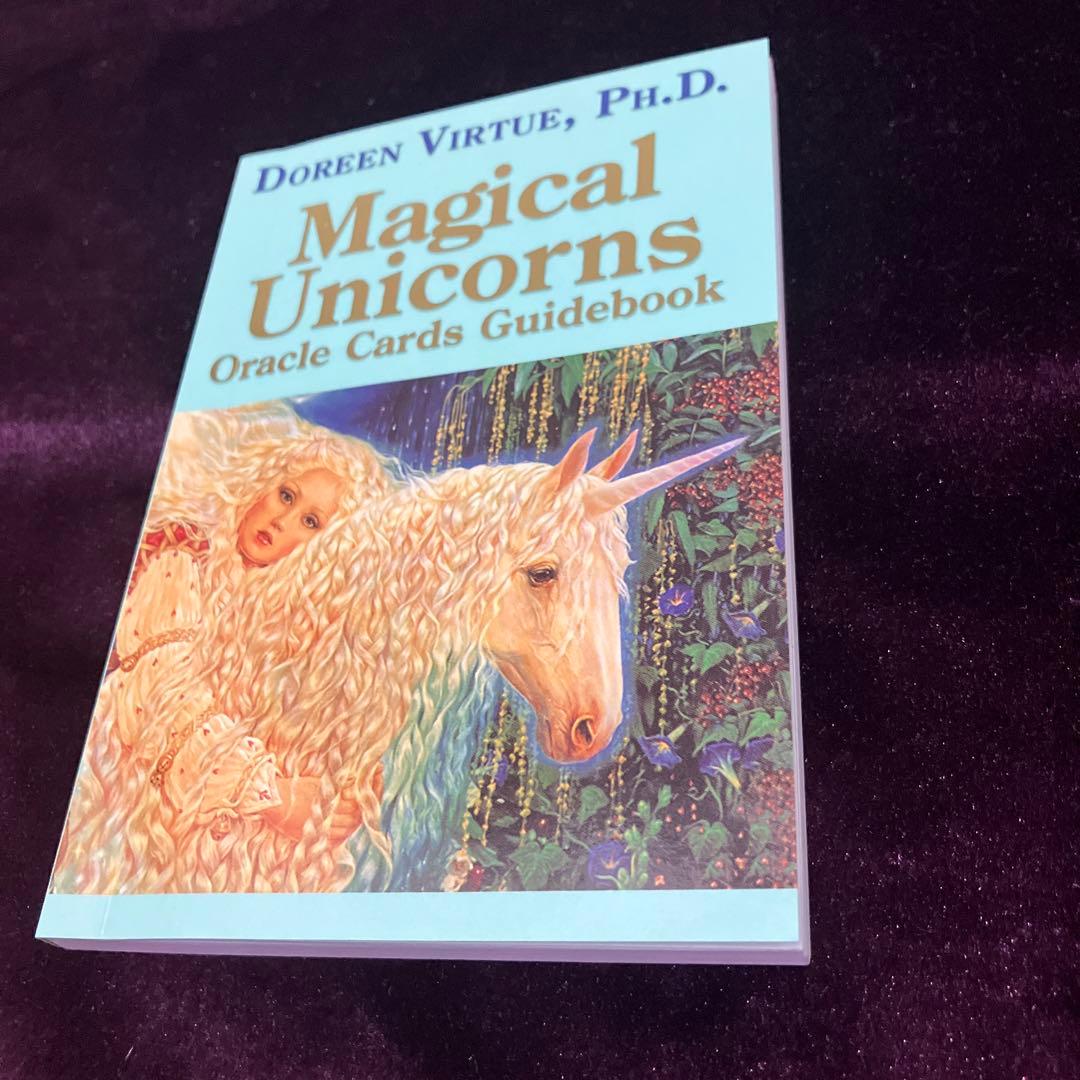 ユニコーンオラクルカード　日本語版