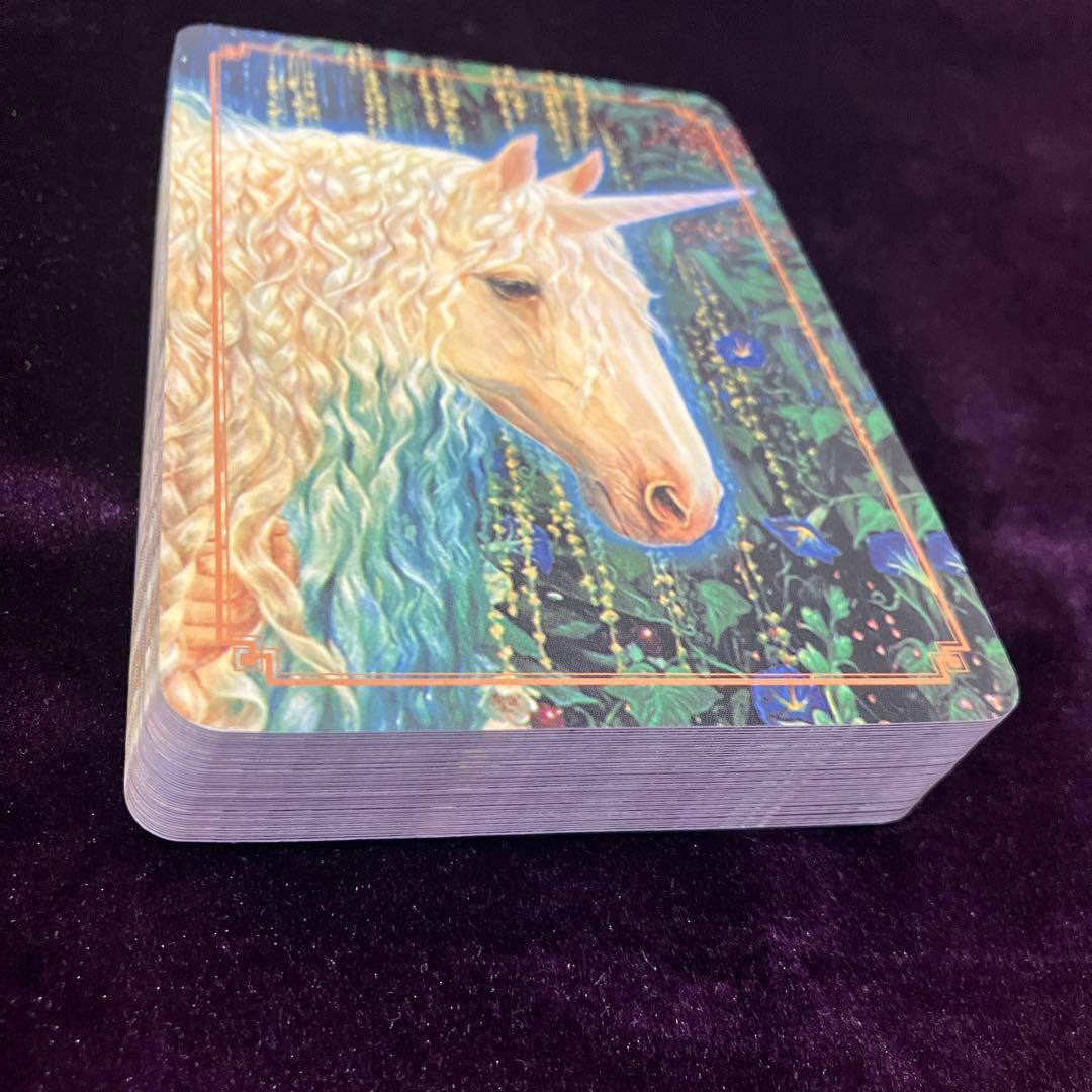 ユニコーンオラクルカード　日本語版