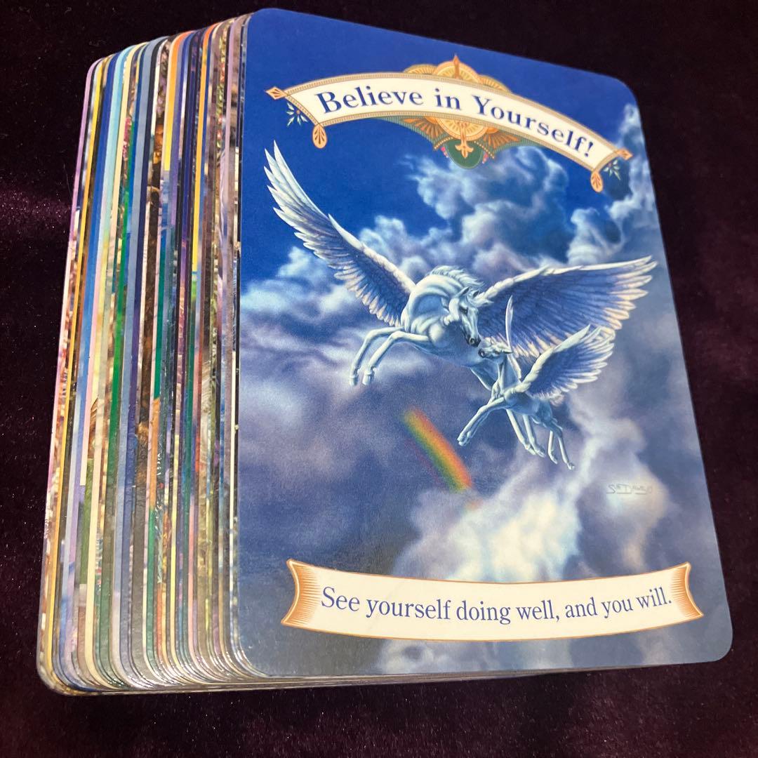 ユニコーンオラクルカード　日本語版