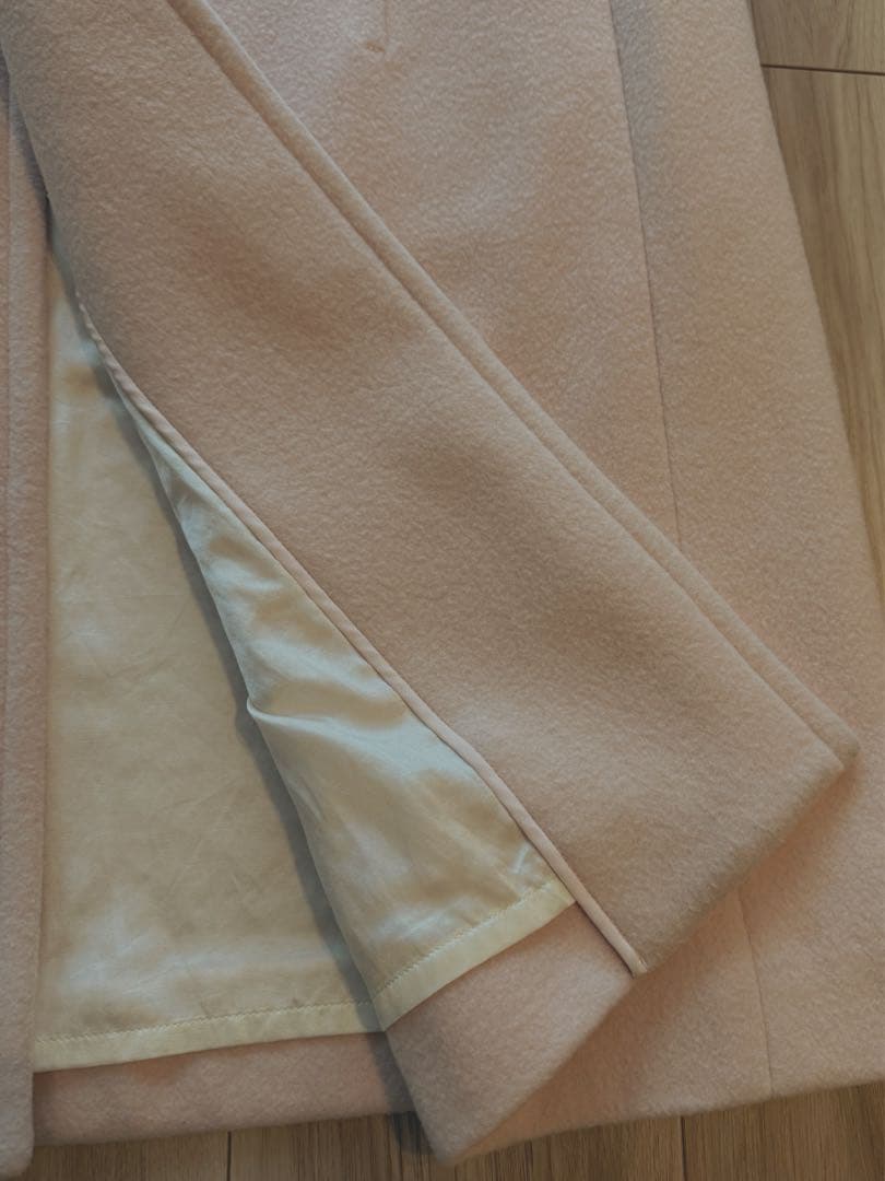 BLAMINK ブラミンク　ベビーピンク ロングコート