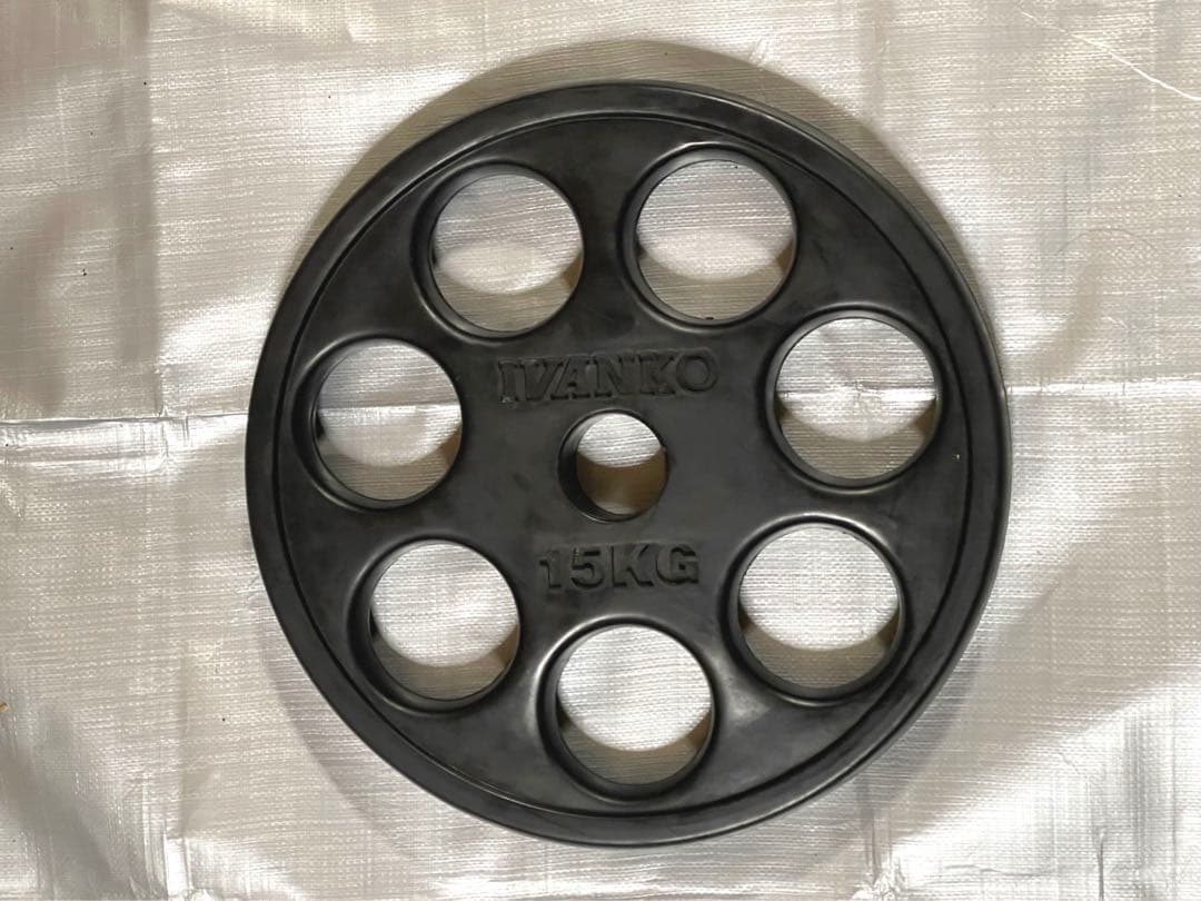 ②-1 IVANKOイヴァンコラバープレート15kg × 1枚 ※セット販売のみ