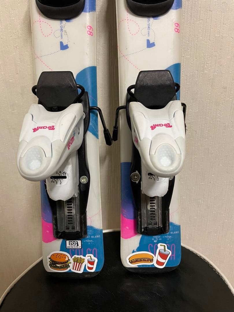 DYNASTAR SALSA 68センチ　ジュニア　スキー板　未就学児　子供用