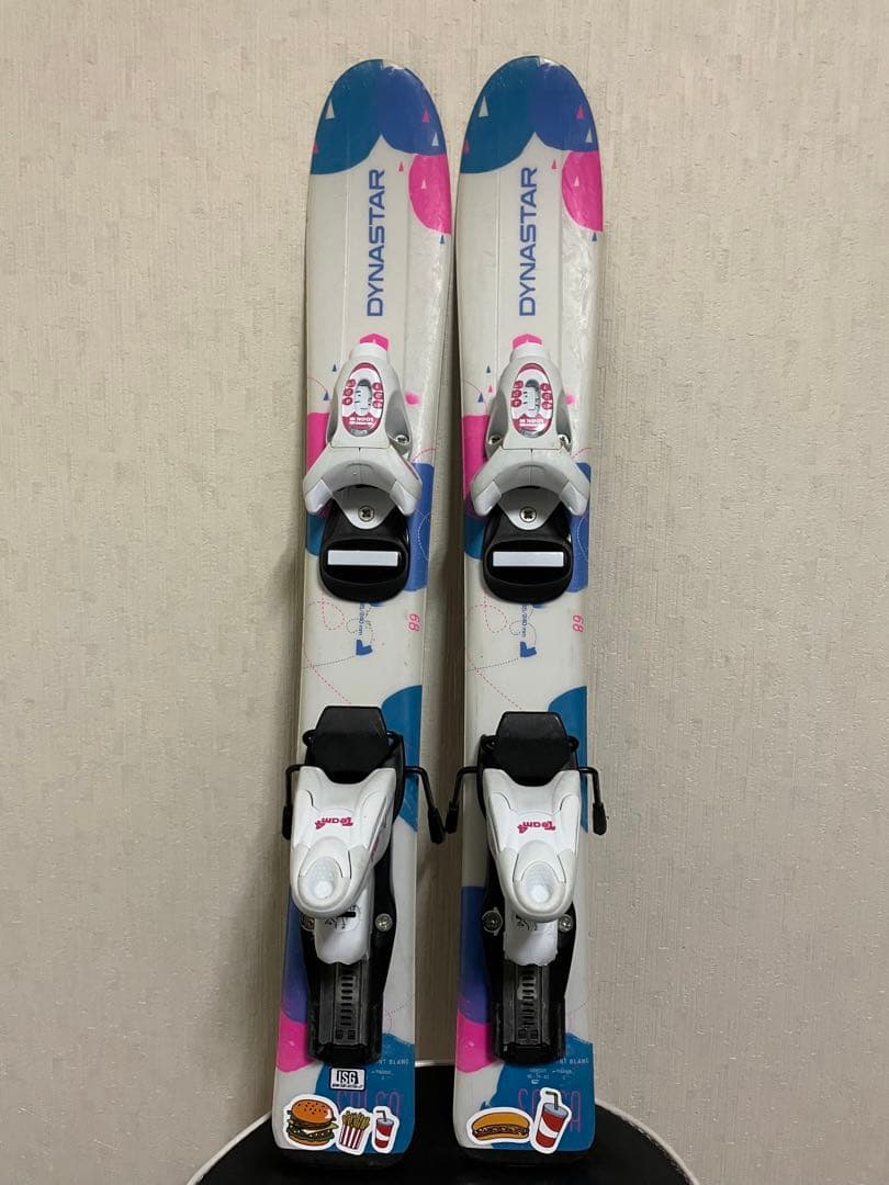 DYNASTAR SALSA 68センチ　ジュニア　スキー板　未就学児　子供用