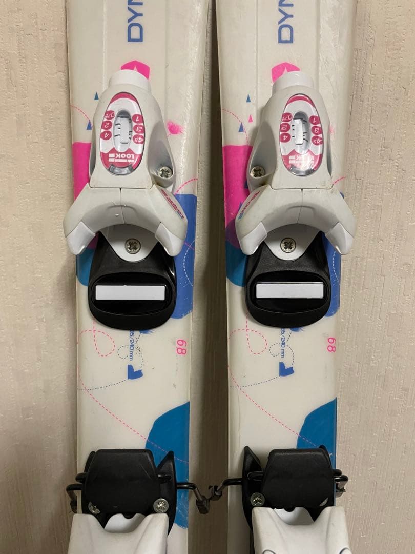 DYNASTAR SALSA 68センチ　ジュニア　スキー板　未就学児　子供用