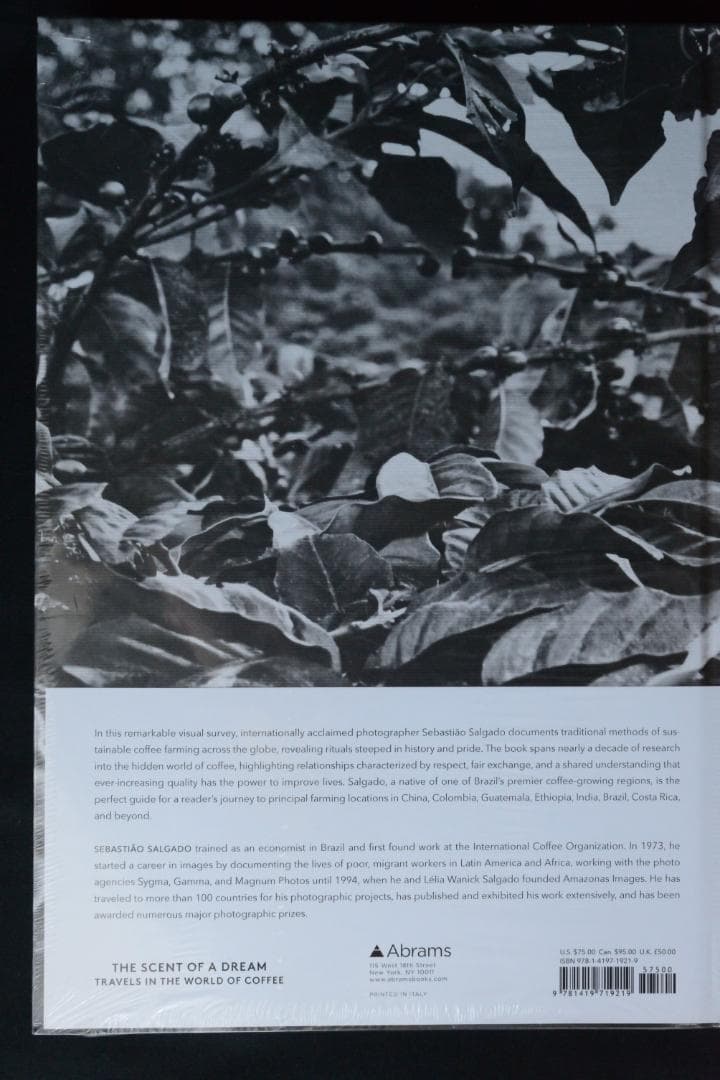 【 Sebastiao Salgado：Scent of a Dream】未開封