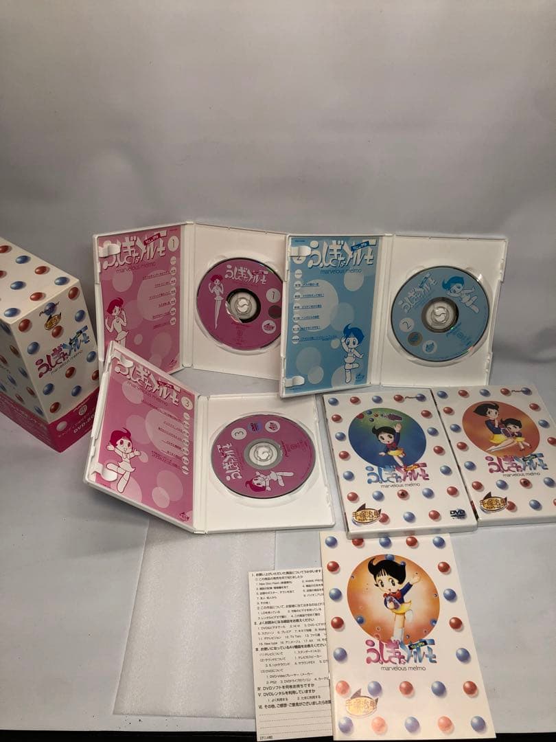 ふしぎなメルモ DVD-BOX リニューアル