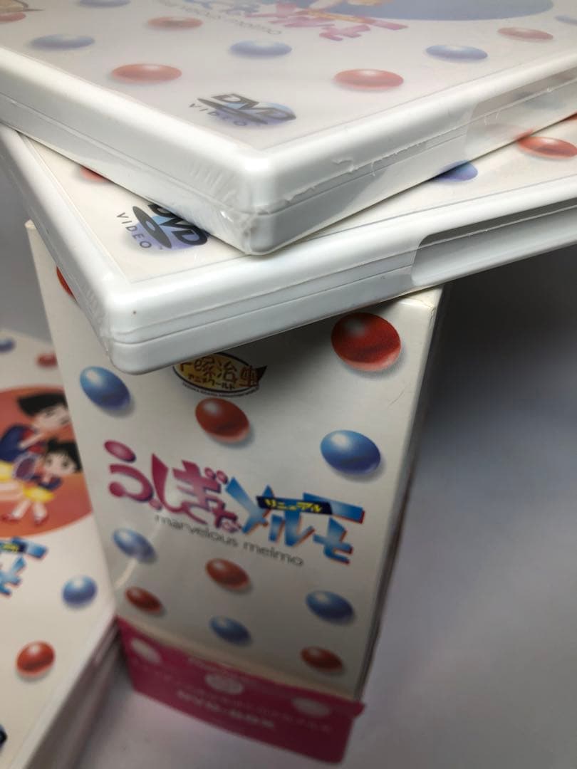 ふしぎなメルモ DVD-BOX リニューアル