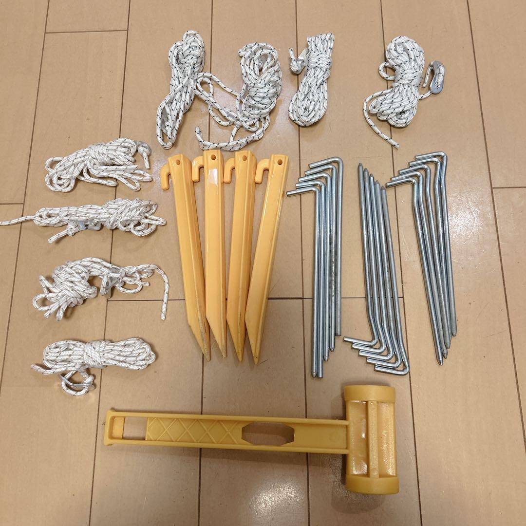 Coleman タフドーム/3025 インナーシート グランドシート付き