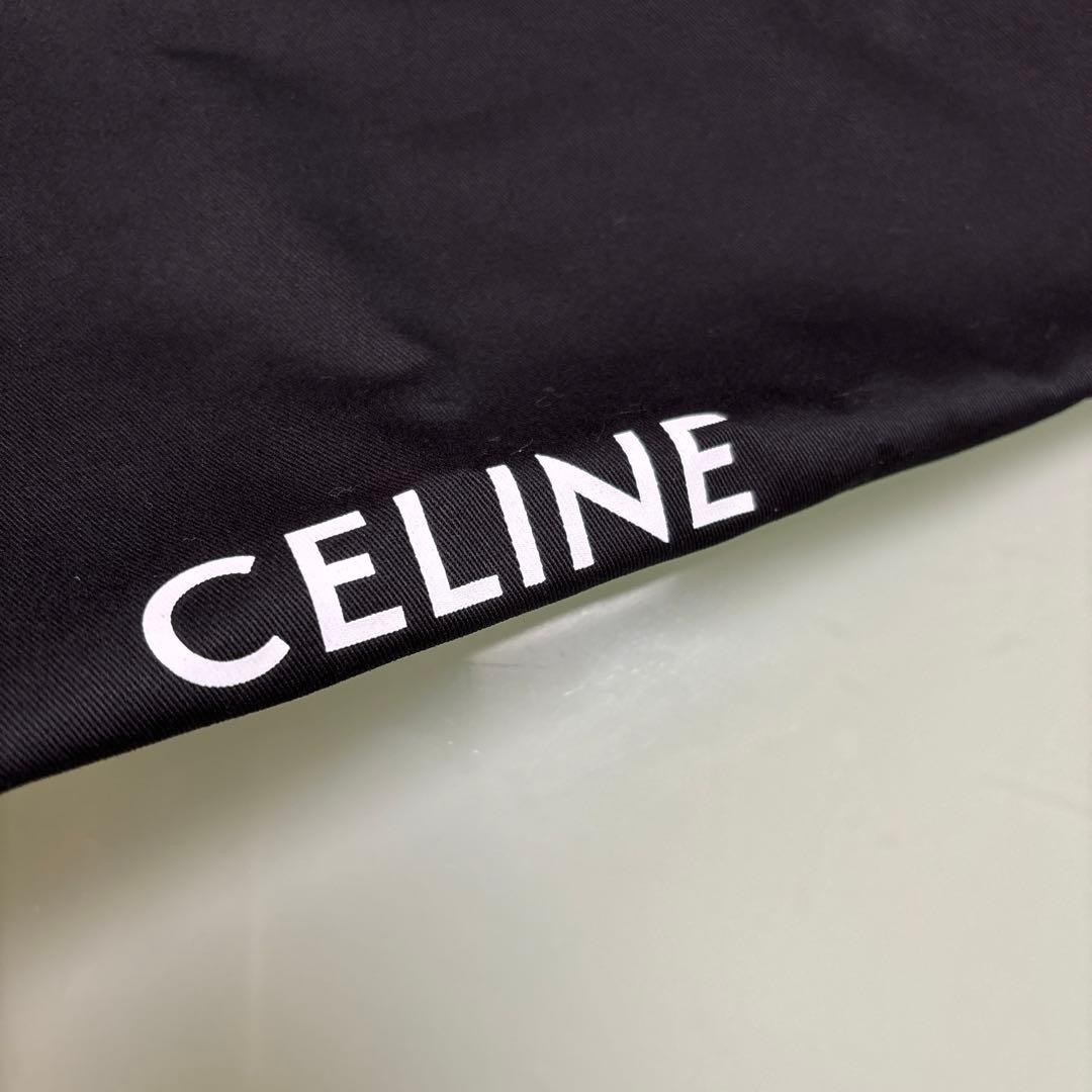 CELINE ブラック　 バケットハット　ナップザック