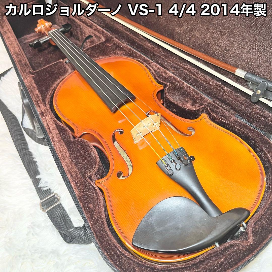 カルロジョルダーノ VS-1 4/4 バイオリン 2014年製