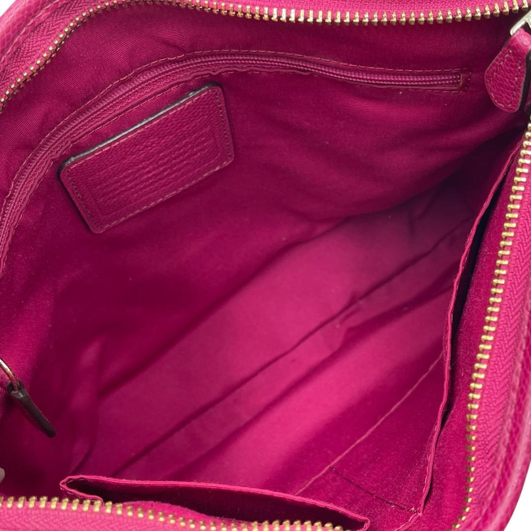 COACH F34938 シグネチャー ショルダーバッグ 斜め掛け PVC