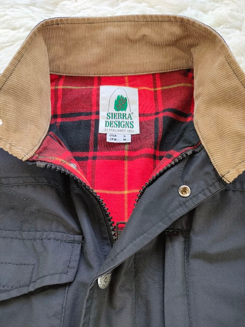 ★復刻タグ★SIERRA DESIGNS ×メンズビギ カバーオール M