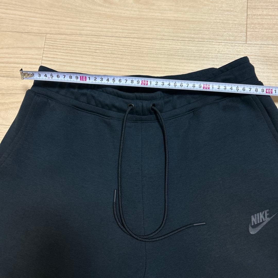 美品 ナイキ テックフリース 上下 セットアップ Lサイズ ブラック 着用5回