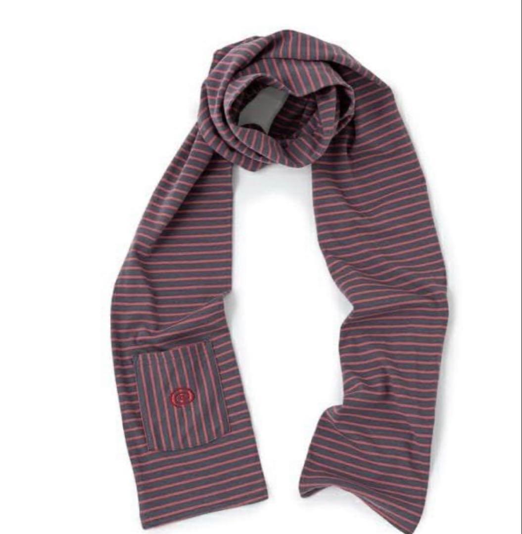 SOL soonerorlater Border Scarf スカーフ マフラー