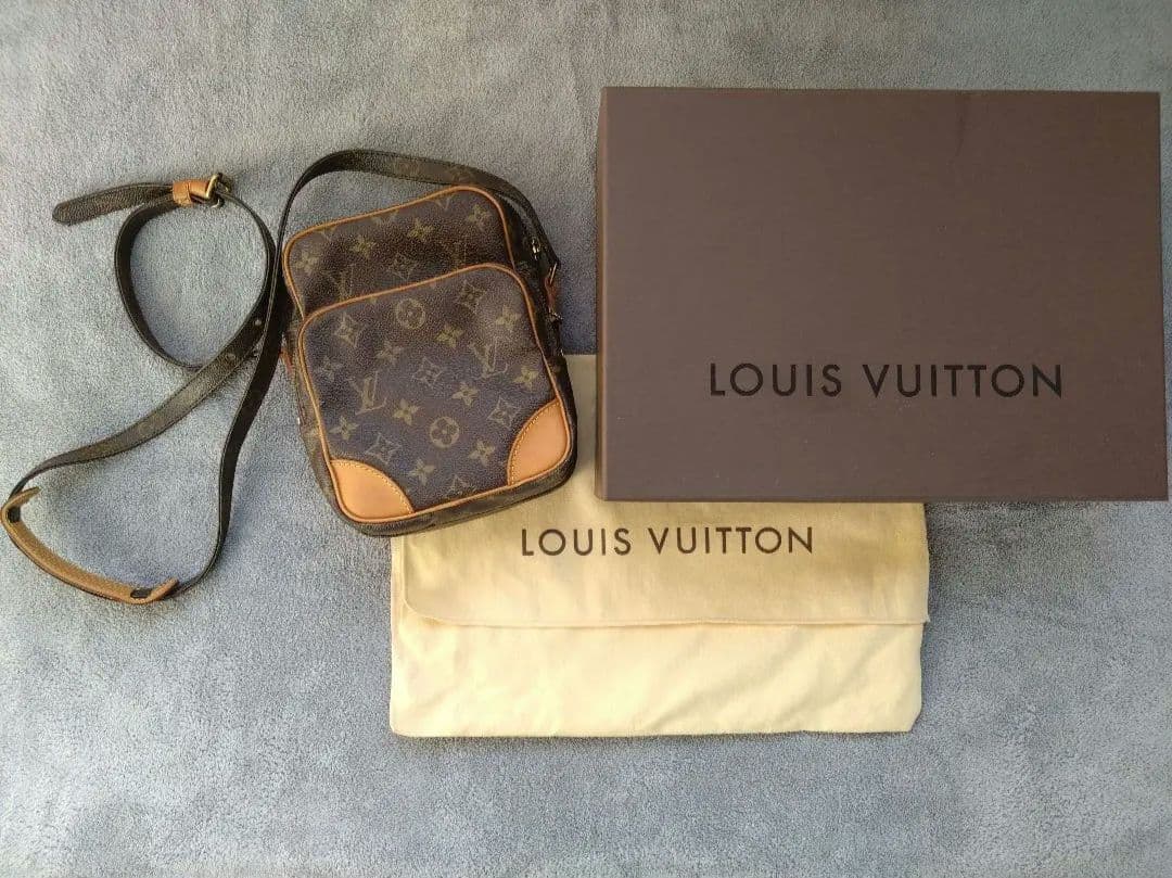 LOUIS VUITTON アマゾン　モノグラム ショルダーバッグ